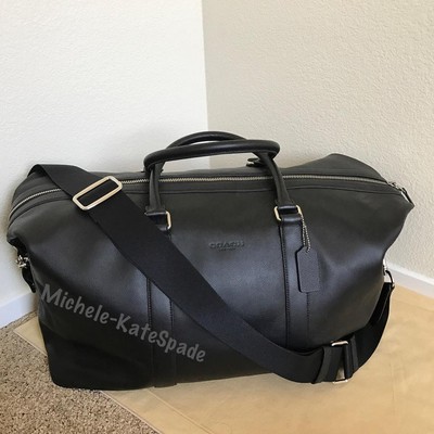 coach voyager duffle