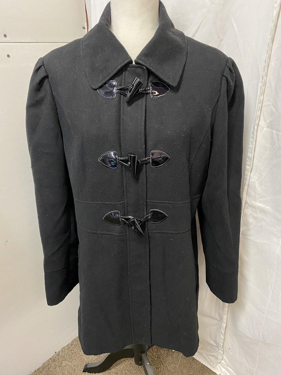 ジャケット・アウター 90s Anne  black full-length coat s-l1200.jpg