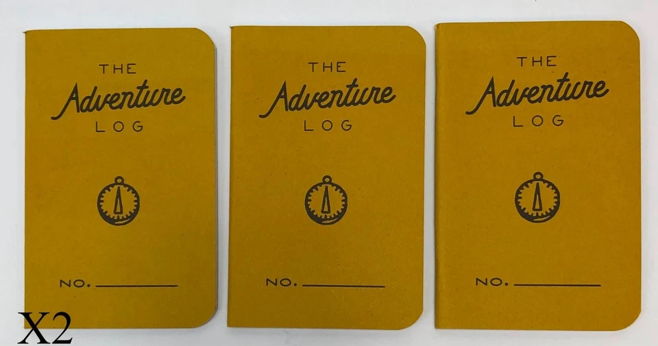 Mountain Logbook Bradley Word The Adventure 48-pages 6 in total - Image 2 of 4