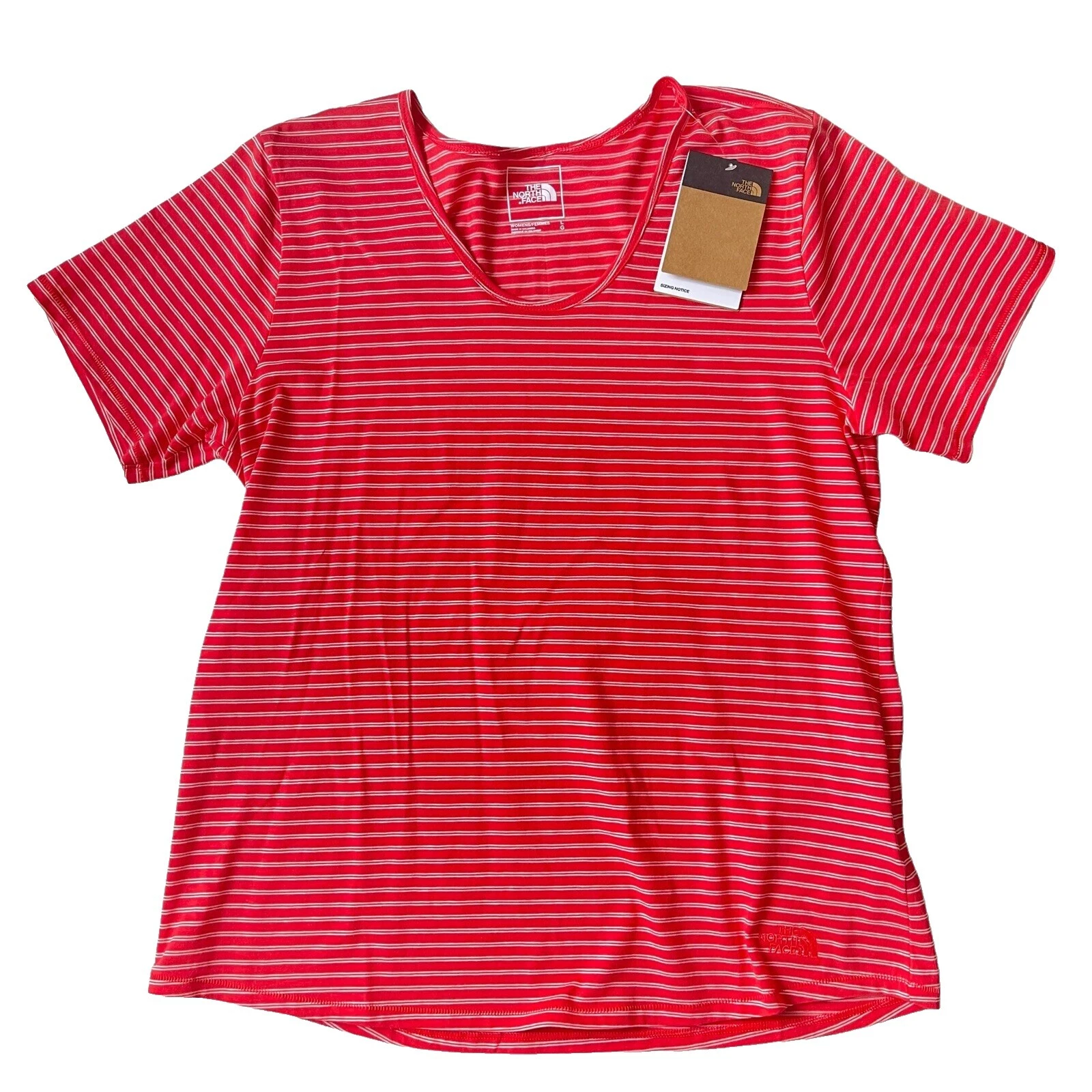 Полосатые футболки для женщин The North Face
