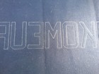 RARE LARGE VINTAGE CAMP TOHKOMEUPOG MADISON, NH  WOOL FELT BANNER 16 X 28 VGC — photo 10
