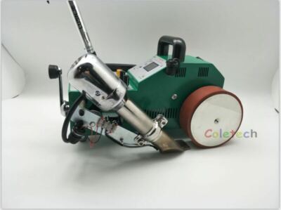 Welding Machine Automatic PVC Banner Air Welder Heater Heat Hot Jointer