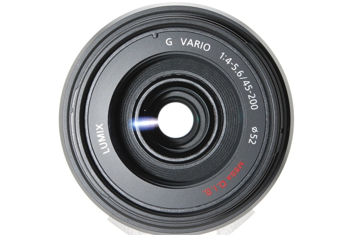 Mint] Panasonic Lumix G Vario 45-200mm f/4-5.6 Mega O.I.S