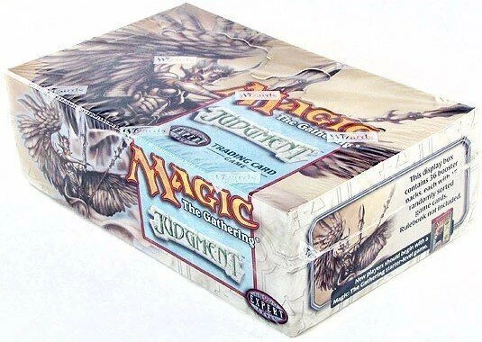 Magic: The Gathering Judgment ブースター1BOX Magic: The Gathering Judgment Sealed Collectible Card Game Packs