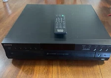 Sony CDP-CE500 5 Disc Changer USB Recorder CD Player W/Remote Tested Works