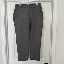 A New Day Mid  Rise Slim Hip Thigh  Ankle Stretch Woman  s Pant Slack Size 8