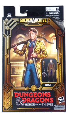 Dungeons & Dragons Honor Among Thieves Golden Archive Forge, 6-Inch Scale