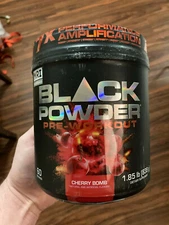 MRI Black Powder Cherry Bomb Pre-workout 60 servings