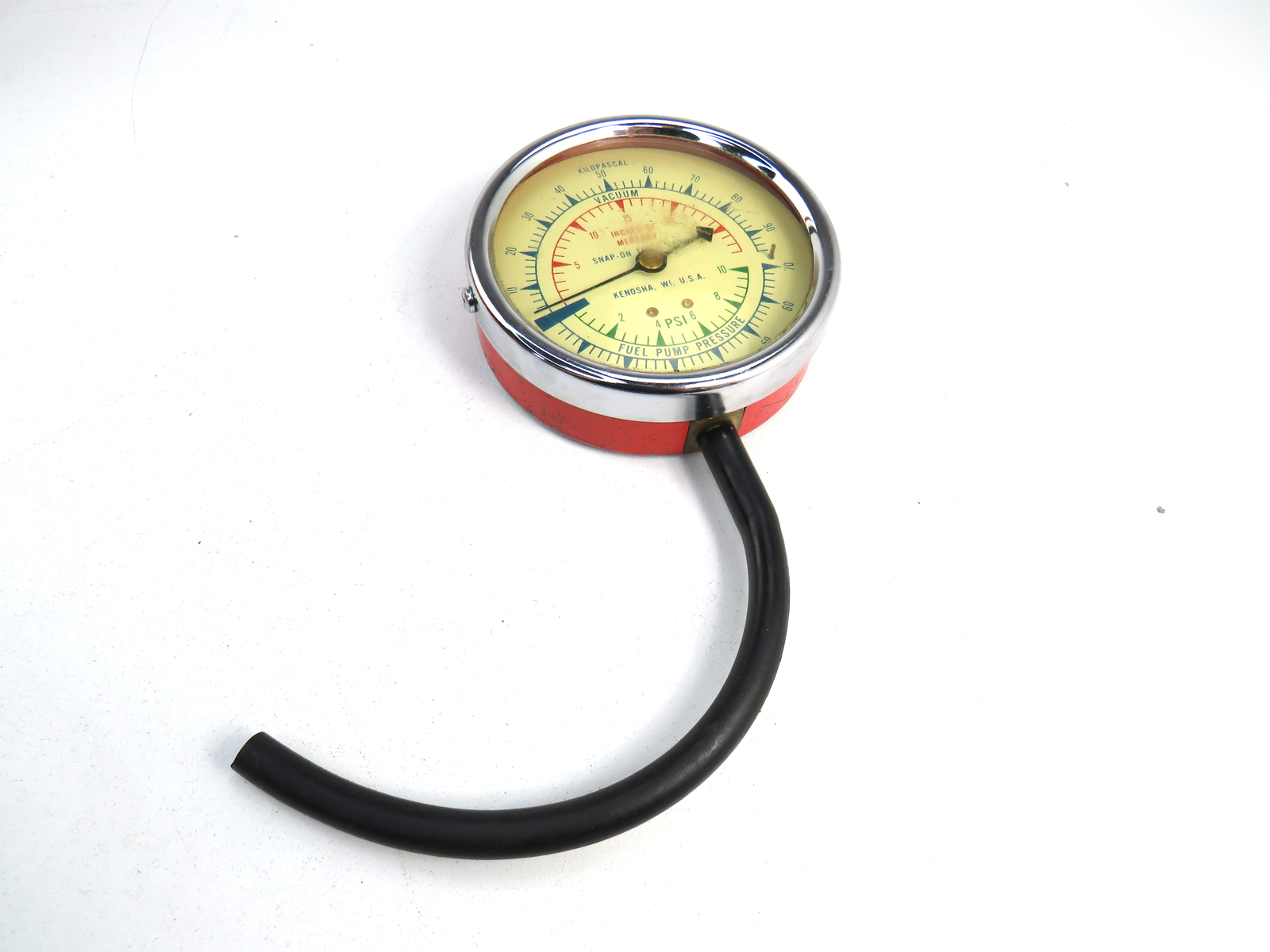 SnapOn Vintage Snapon Vacuum and Fuel Pump Gauge eBay