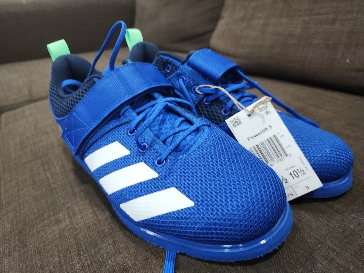 Adidas powerlift blue hotsell