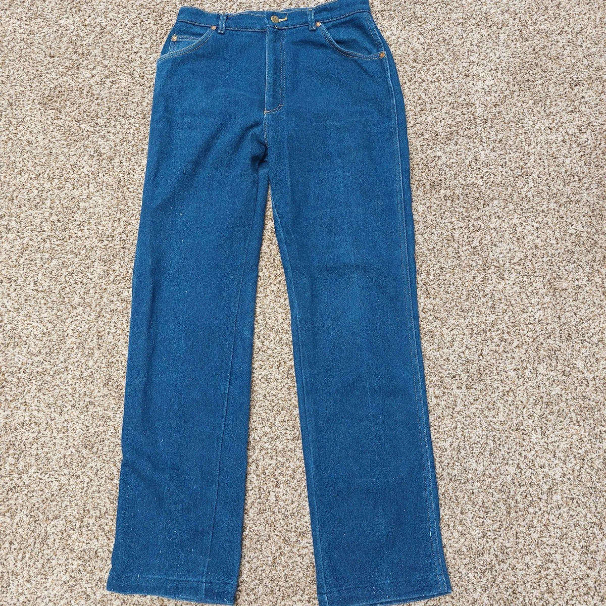 その他 16 Vintage Lee Jeans Size 16 Long Made in USA Blue Pants Lee Dark