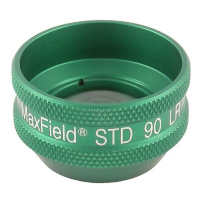 Maxfield standard 90D SlIt Lamp Indirect Green lens ring OI-STDM-LR/GN