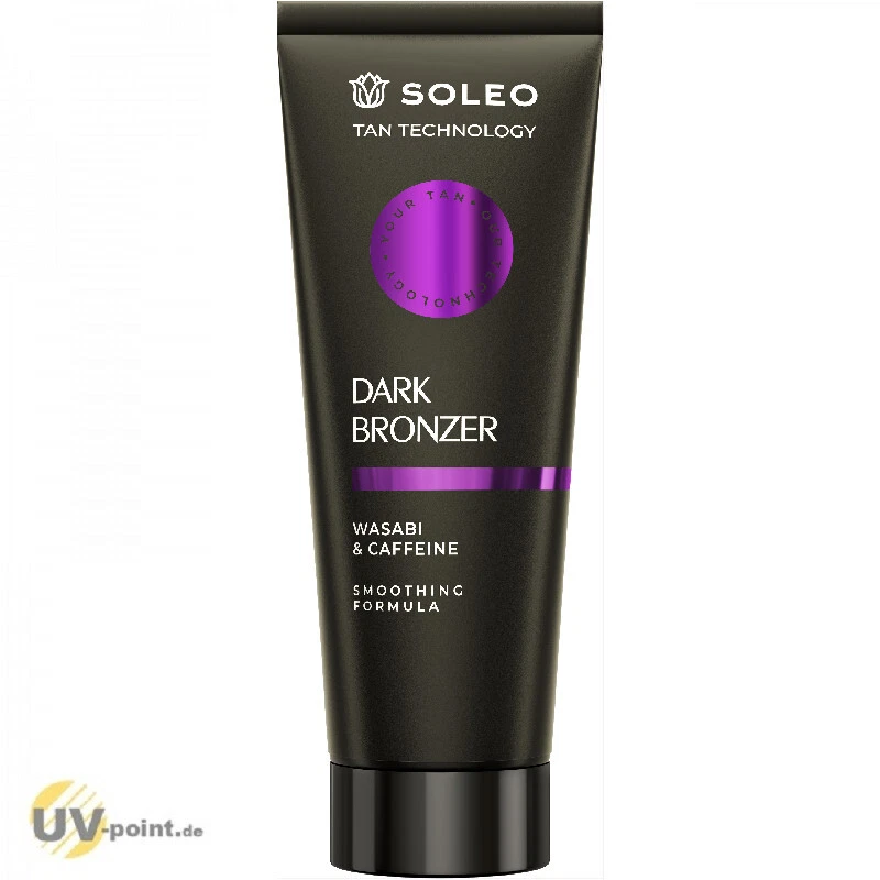 Soleo DARK BRONZER dark bronzer 200ml Solarium Kosmetik Bräunungslotion Creme
