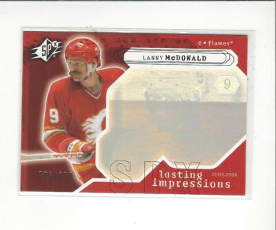 2003-04 SPX Hockey Lasting Impressions Singles xxx/750 - You Choose