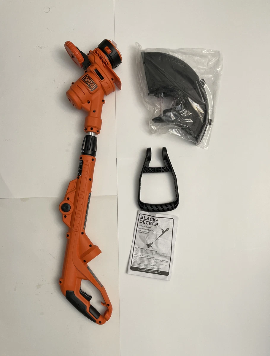 Black & on sale decker string trimmer