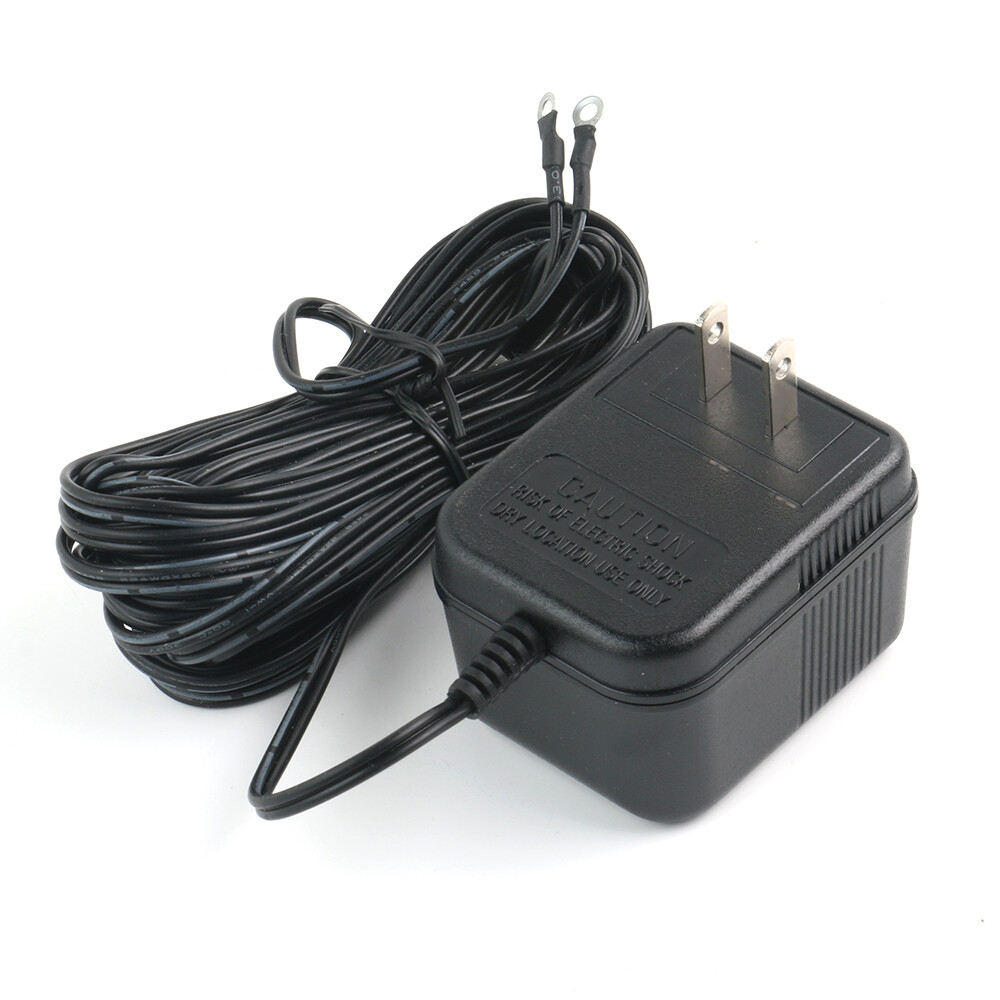 24V 500ma Power Supply Adapter Transformer 26FT Wire for Thermostats/Doorbell