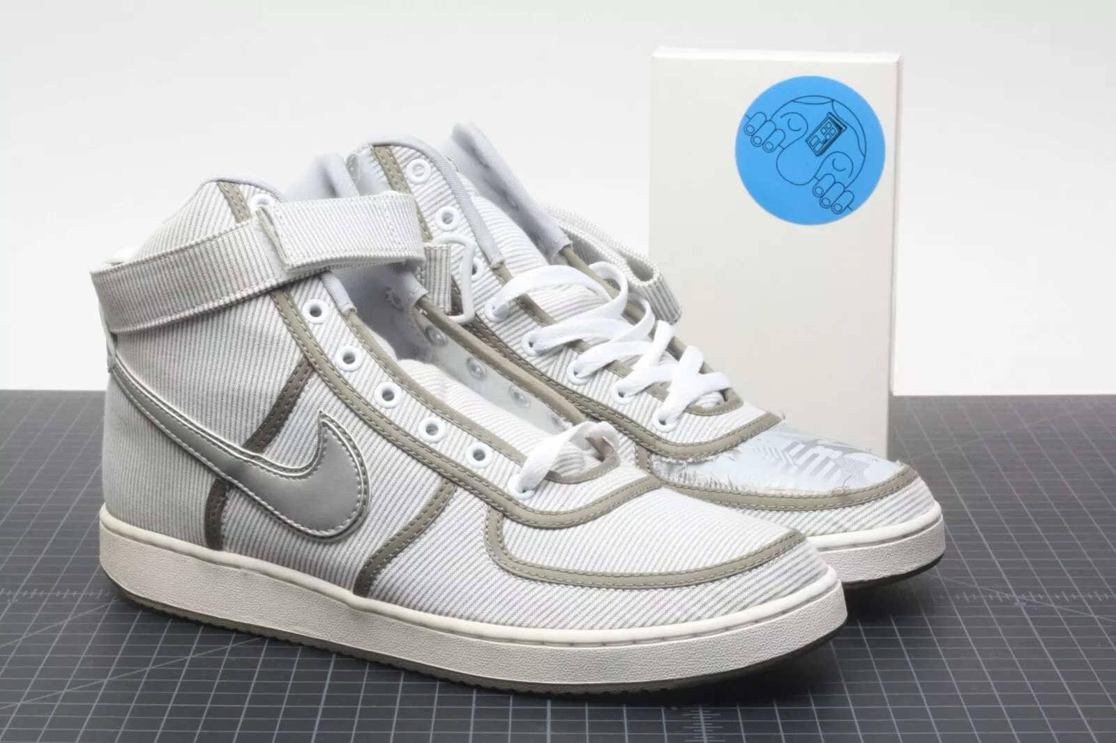 Nike Vandal Supreme High Geoff McFetridge Tear Away 2003 DS AUTHENTIQUE TAILLE 10