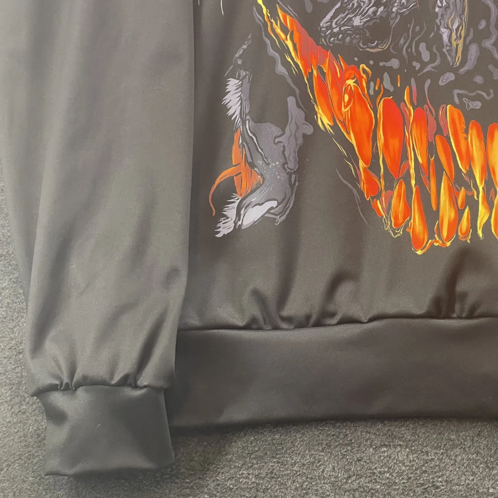 VENOM Mens Hoodie 3D Pullover Marvel Graphic Sweatshirt Unbranded See Pics 3XL