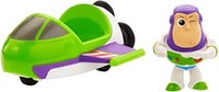Mattel GCY63 - Disney Pixar Toy Story 4 Minis Buzz Lightyear Und Raumschiff, Sam