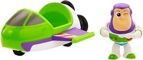 Mattel GCY63 - Disney Pixar Toy Story 4 Minis Buzz Lightyear Und Raumschiff, Sam-image