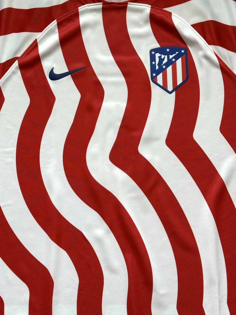 2022/23 Atletico Madrid Home Jersey #5 R. De Paul Large Nike