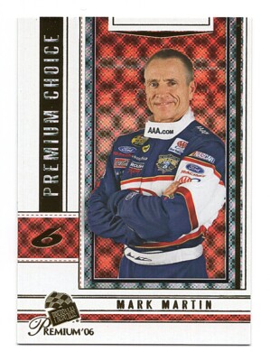  2006 Press Pass Premium #72 Mark Martin