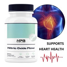 Integratore Flusso Ossido Nitrico Salute Cuore Circolazione Sanguigna Esercizio 60 Capsule