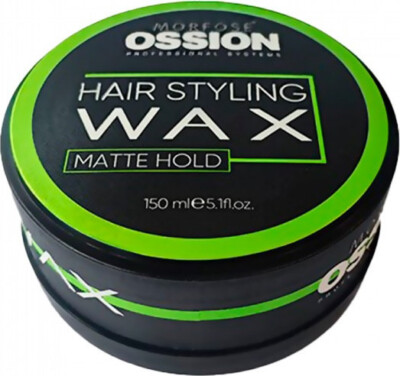 Morfose Ossion Barber Line Hair Styling Wax Matt 150 ml