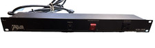 Atlas Sound ACRL 191B Rack Mount Power Distribution Unit 9 Outlet Ships Free