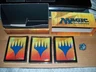 MTG Magic Modern Event Deck Empty Box 120 sleeves 1 spindown life counter