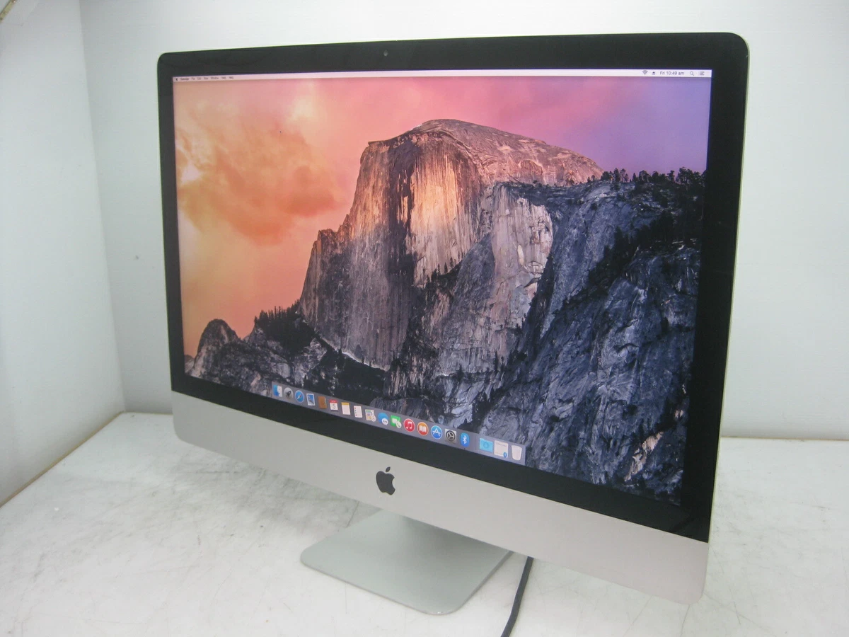 美品 iMac Intel NVIDIA GeForce 9400M Apple iMac Intel Core 2 Duo Apple Desktops