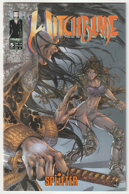   WITCHBLADE #05, Splitter 1997 COMICHEFT TOP Z1 *Image Comics *Superhelden