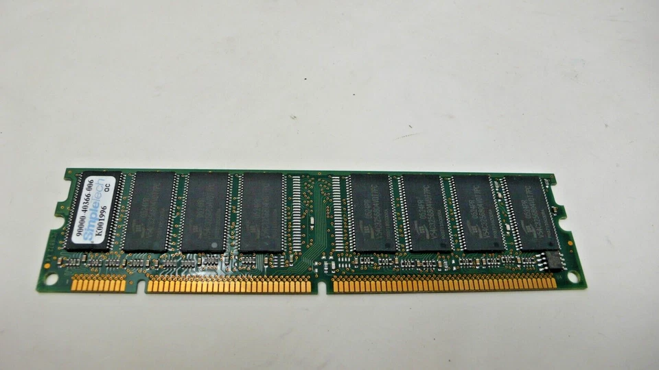 Memoria de escritorio SIMPLETECH 256MB PC133 CL3 SDR PC-133 Foto 4 de 4