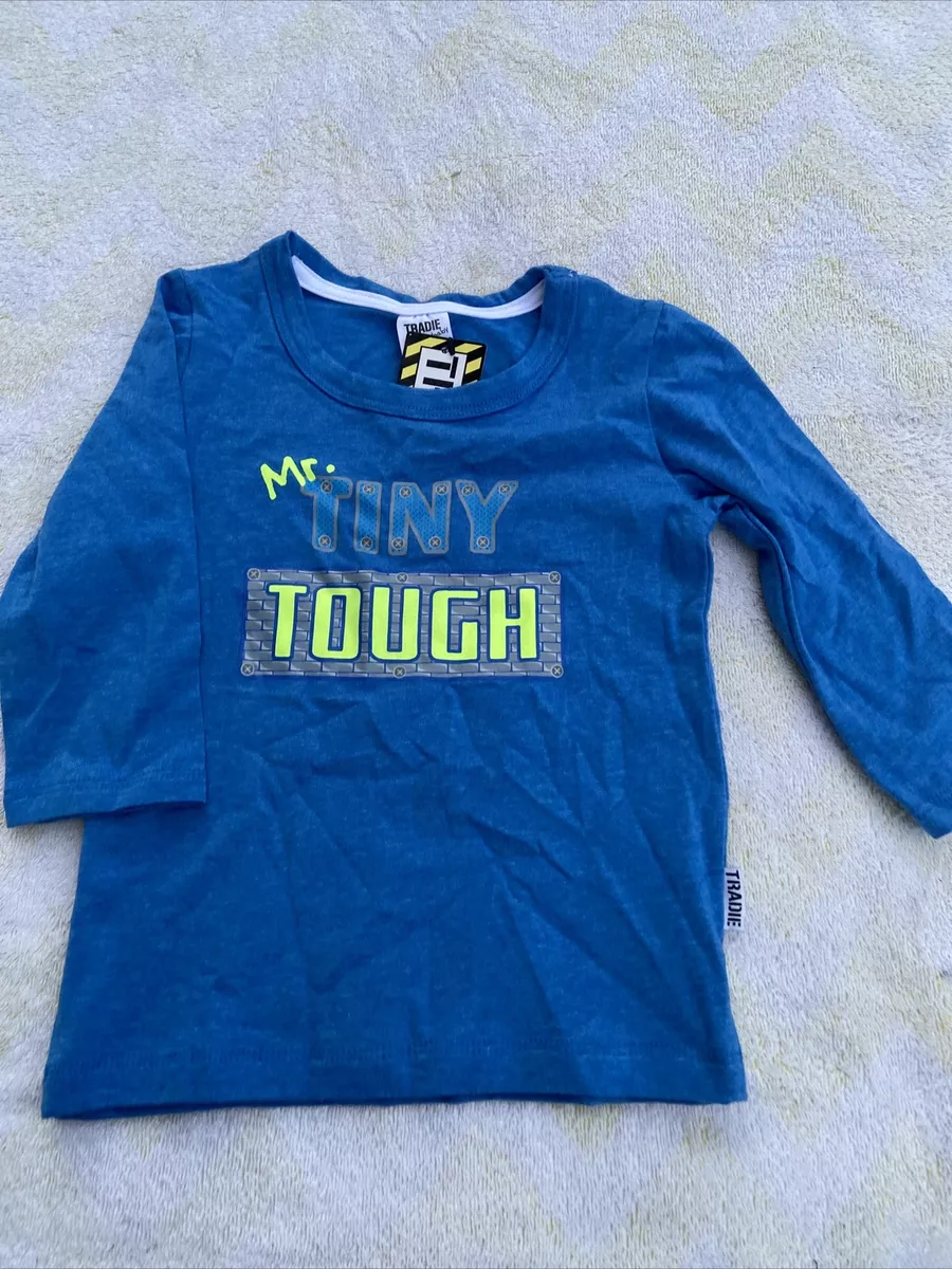 Baby hotsell tradie shirt