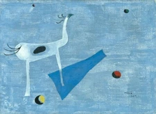 The Circus Horse : Joan Miró : Archival Art Print