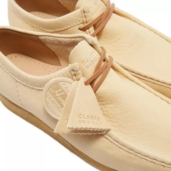 Compañero Escribir metal Clarks Originals Wallabee x Horween patch AIME LEON DORE mens sz 11 wu ovo  doom | eBay