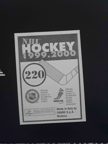 Panini NHL Hockey 1999 2000 99 00 ELIGE CUALQUIER PEGATINA CASI NUEVA/COMO NUEVA #201-360# - Imagen 37 de 297