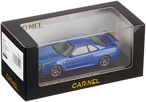 1/43 日産 スカイライン GT-R Vspec2 (BNR34) Blue 1/43 Nissan Skyline Gt-R Vspec2 Bnr34 Blue | eBay