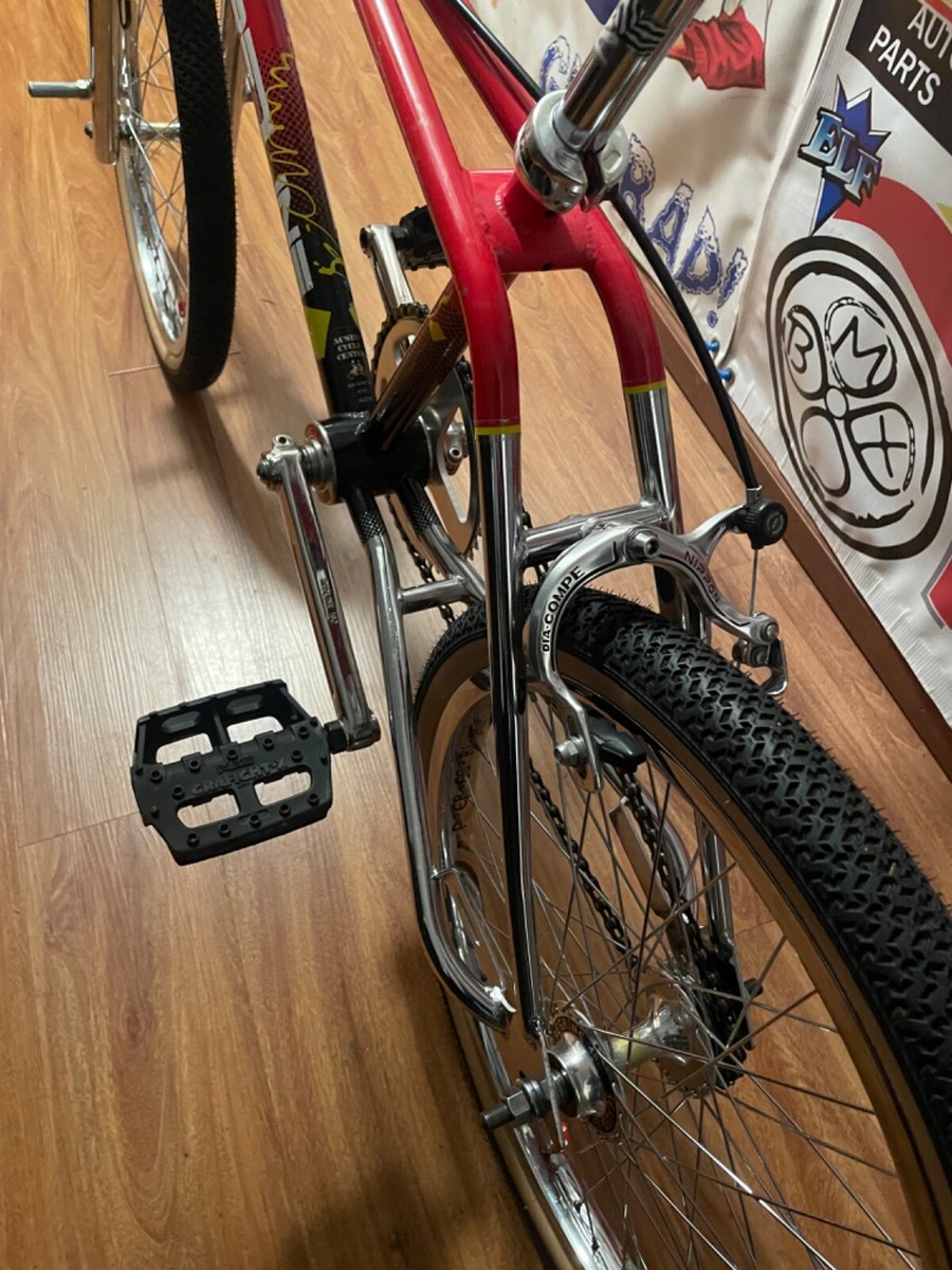Cadre Et Fourche BMX Vintage Redline RL20 II – Noir – Old School