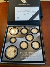 2018 US Mint Ltd. Edition Silver Proof Set