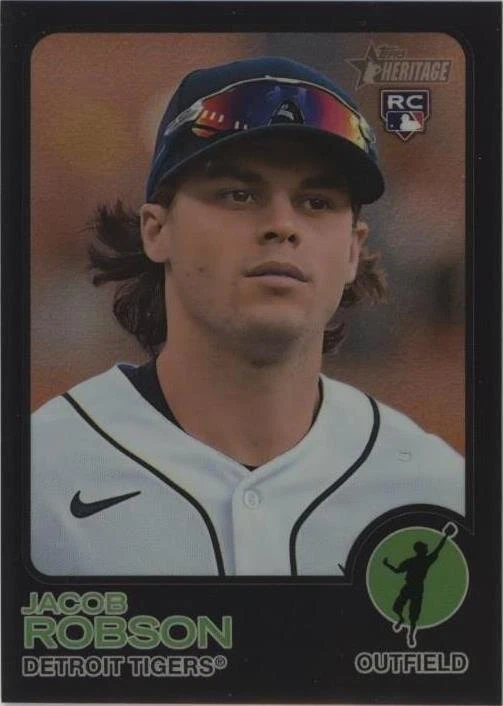 Chrome Black Bordered Refractor