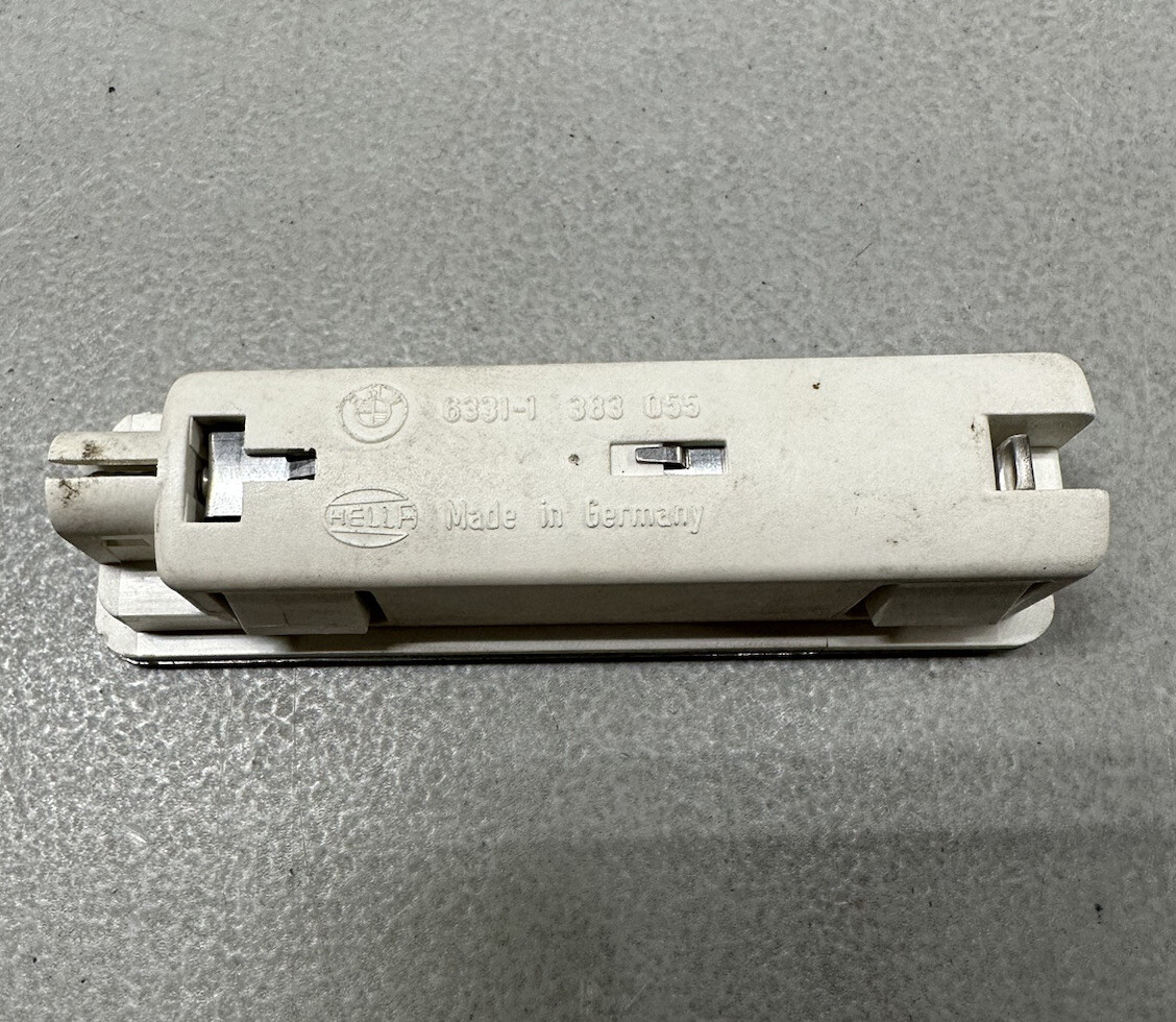 BMW Door Light Clear Lens Courtesy Puddle Lamp 63311383055 OEM | eBay