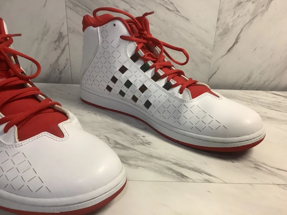 Nike Air Jordan Illusion rojo/blanco 705141-115 para hombre talla 14 Foto 3 de 4