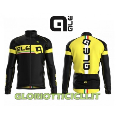 ALE' WINTER TRIKOT GRAPHICS ULTRA ADRIATICO