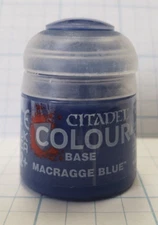 Warhammer Citadel Paints BASE Macragge Blue 12ml