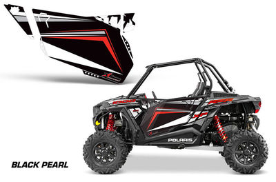 AMR Racing UTV Door Graphics Wrap for Polaris RZR 1000 Pro Armor Doors ...