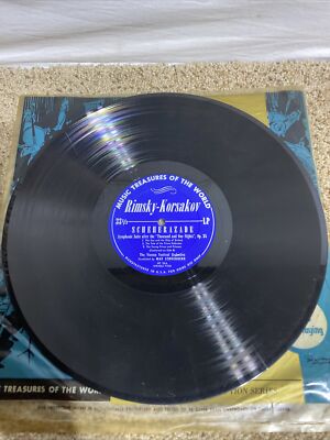 33 rpm vinyl Rimsky-Korsakov