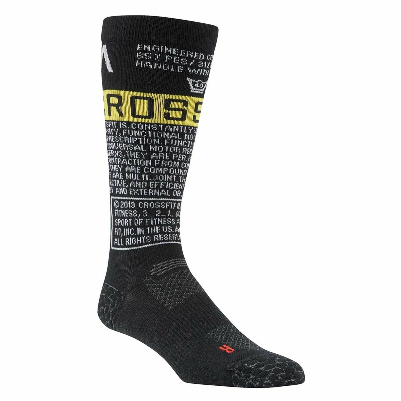 DU2952 Мужские носки Reebok Crossfit Crew Crew 2290₽