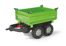 Rolly Toys Anhänger Mega Trailer Deutz-Fahr 121502