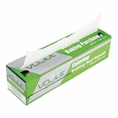 PROW Baking Parchment Paper Roll - 50m Non-Stick Greaseproof Paper For Oven, Freezer, Kitchen